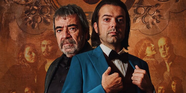 Selçuk Yöntem ve Taro Emir Tekin’in paylaştığı “Reflectıon”