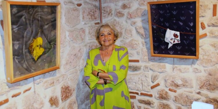 Sema Boyancı Sergisi Kethüda Hüsrev Hamamı’nda açıldı