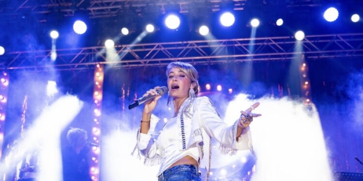 Nefes orman kapılarını Sıla konseriyle açtı!