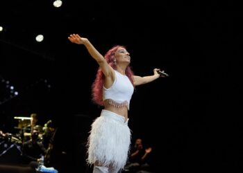 Yıldız Tilbe, Harbiye’de beş bin kişiyi coşturdu