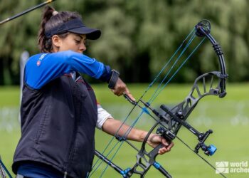 Muğlalı Okçu Hazal Burun Dünya İkincisi oldu