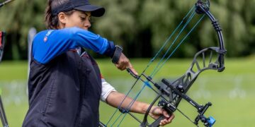 Muğlalı Okçu Hazal Burun Dünya İkincisi oldu