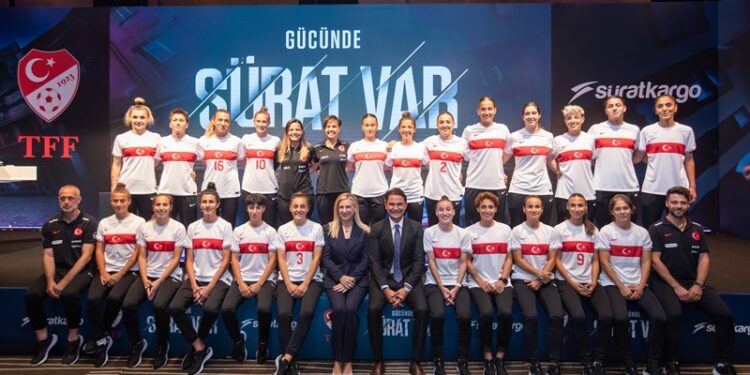 Kadın Futbol Milli Takımlarının Gücünde Sürat var!