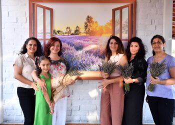 Mersinde kadınlar üretiyor, Büyükşehir destekliyor