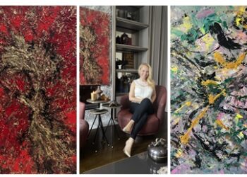 Ressam Özge Gürkan’ın “Solo” isimli sergisi