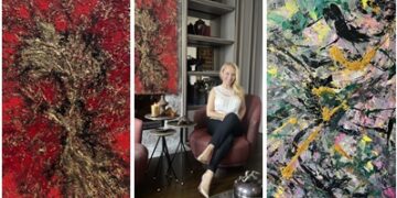 Ressam Özge Gürkan’ın “Solo” isimli sergisi