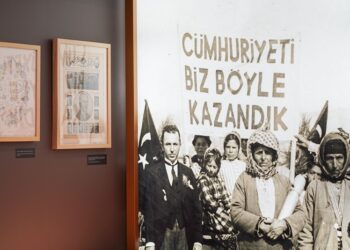 Ankara’ya yakışır sergi : Yaşasın Cumhuriyet!