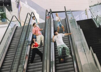 Red Bull Dance Your Style,Yürüyen Merdivende Dansçıları buluşturdu