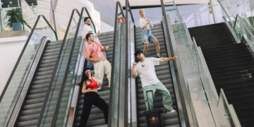 Red Bull Dance Your Style,Yürüyen Merdivende Dansçıları buluşturdu