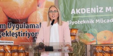 2023 yılı narenciye ihracatında hedef 1 milyar doları aşmak