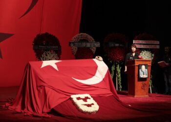 Yılmaz Gruda son yolculuğuna uğurlandı