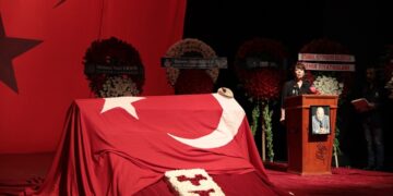 Yılmaz Gruda son yolculuğuna uğurlandı