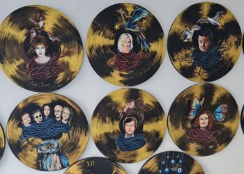 Adalı Nino’dan resim sergisi