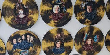 Adalı Nino’dan resim sergisi