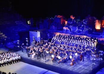 6. Uluslararası Efes Opera ve Bale Festivali’nde “Carmina Burana” Seslendirildi