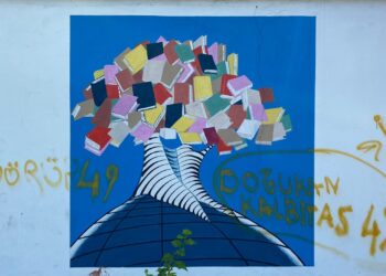 Turhan Selçuk karikatürlü park’a çirkin saldırı