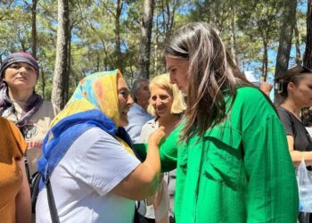 Gizem Özcan: Akbelen kıyımı yerleşim ve tarım alanlarını susuz bırakacak