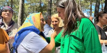 Gizem Özcan: Akbelen kıyımı yerleşim ve tarım alanlarını susuz bırakacak