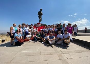 Çağdaş Yaşamı Destekleme Derneği,Türkiye Cumhuriyeti’nin 100.Büyük Taarruz’un 101. yılını Afyonkarahisar’da Kutladı