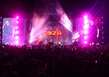 İstanbul Festivali’nde Rap Müzik Rüzgarı: Blok3, Motive ve Ceza sahne aldı