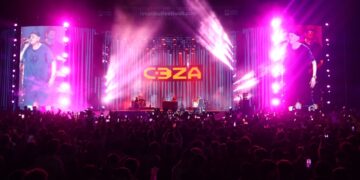 İstanbul Festivali’nde Rap Müzik Rüzgarı: Blok3, Motive ve Ceza sahne aldı