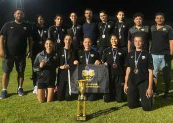 Konya Kadın Atlet Takımı Süper Ligde