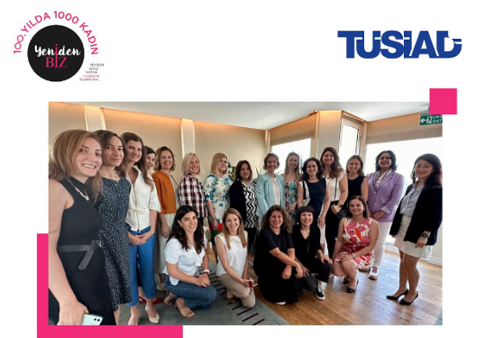 Yenidenbiz TÜSİAD üyeleriyle buluştu