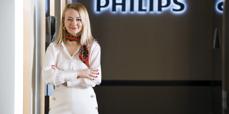 Philips’in Kişisel Sağlık Orta Doğu, Türkiye ve Afrika Genel Müdürü Sibel Yıldız oldu