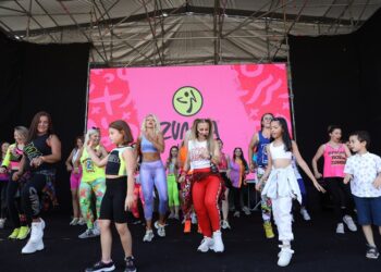 İstanbul Festivali’nde 50 bin kişiyle  Zumba dansında dünya rekoru!