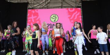 İstanbul Festivali’nde 50 bin kişiyle  Zumba dansında dünya rekoru!