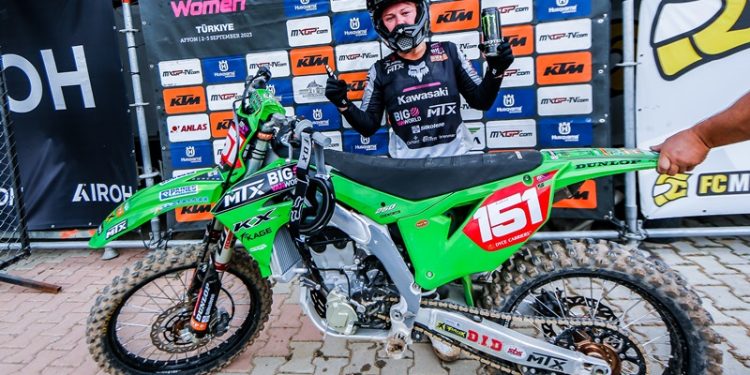 MXWOMEN’da Yeni Zelandalı Kadın Duncan şampiyon