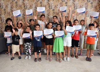 Mersinde ‘Minik Gurmeler’