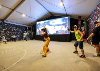 Geleceğin sporu HADO 92. İzmir Enternasyonal Fuarı’nda