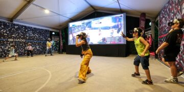 Geleceğin sporu HADO 92. İzmir Enternasyonal Fuarı’nda