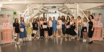 Genç tasarımcılara yön veren sun design project sona erdi