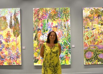 Zeliha Akçaoğlu’nun “Gizli Bahçeler” Resim sergisi