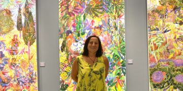 Zeliha Akçaoğlu’nun “Gizli Bahçeler” Resim sergisi