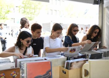 7. Kadıköy plak günleri başladı