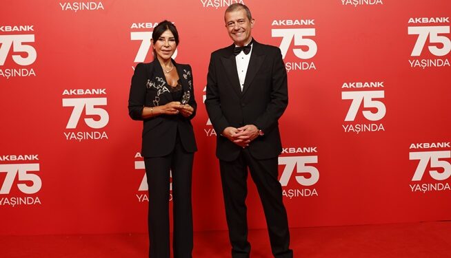 Akbank. 75 Yılını Özel Bir Galayla kutladı