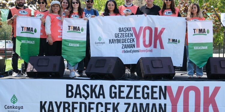 “İklim için harekete geç”