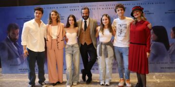 ‘1923’ Müzikali dakikalarca ayakta alkışlandı!