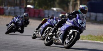 Kadın yetenekler Yamaha Kupası için piste çıkıyor