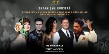 YBY Woods’ta şarkılar bu kez depremin yaralarını sarmak için söylenecek