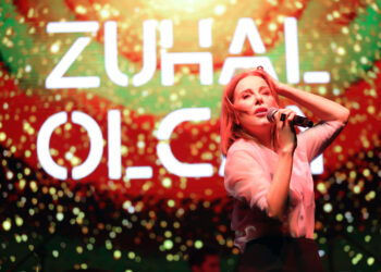 Zuhal Olcay’dan unutulmaz bir caz akşamı