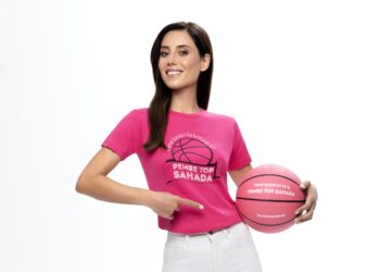 Pembe Top 10’uncu kez havalanacak  Farkındalığın temsilcisi Cansu Dere olacak