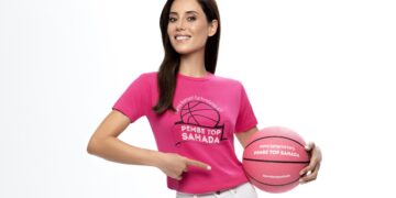 Pembe Top 10’uncu kez havalanacak  Farkındalığın temsilcisi Cansu Dere olacak