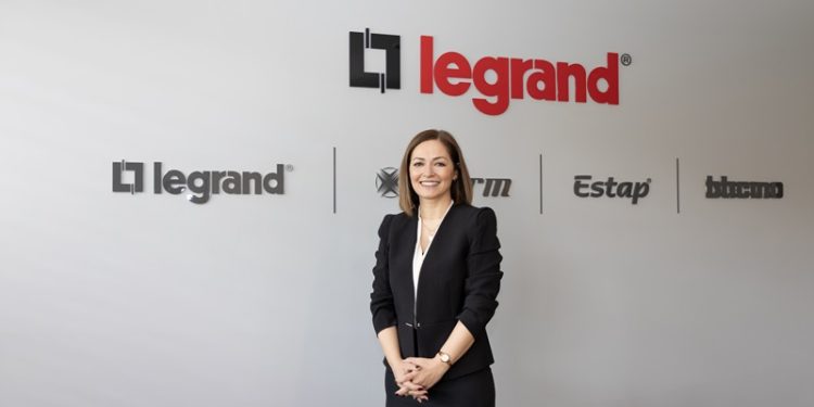 Legrand Grup Türkiye CMO’su Gül Sevinç Selçuk oldu
