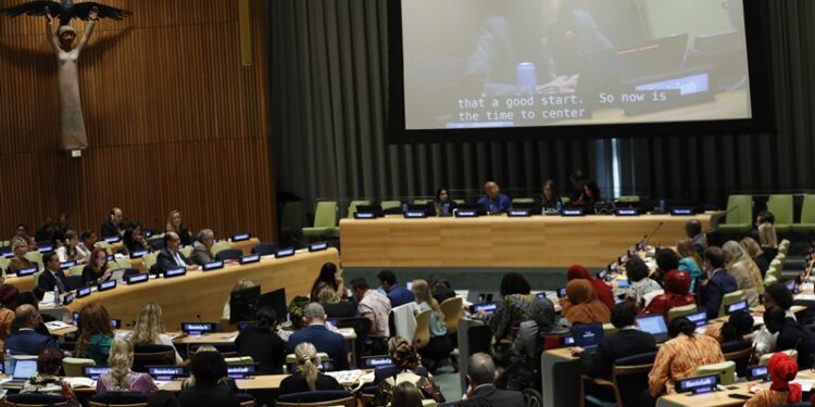 İpek Kıraç, BM Genel Kurulu Kapsamında New York’ta Düzenlenen Panelde konuştu