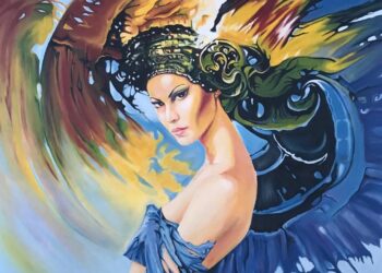 II.Mitoloji Sergisi Sanatseverlerle buluştu