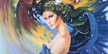 II.Mitoloji Sergisi Sanatseverlerle buluştu